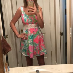 worn once. great condition